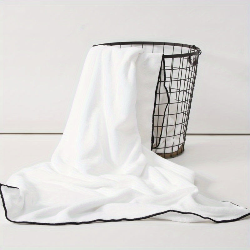 Microfiber Pet Towel for Dogs and Cats Quick Dry Soft Cozy Bath and Snuggle