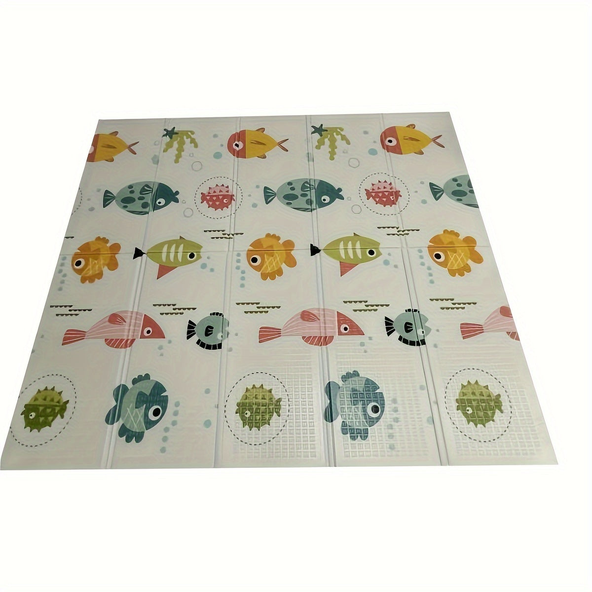 Large Waterproof Double-Sided Baby Play Mat for Crawling 200cm x 180cm