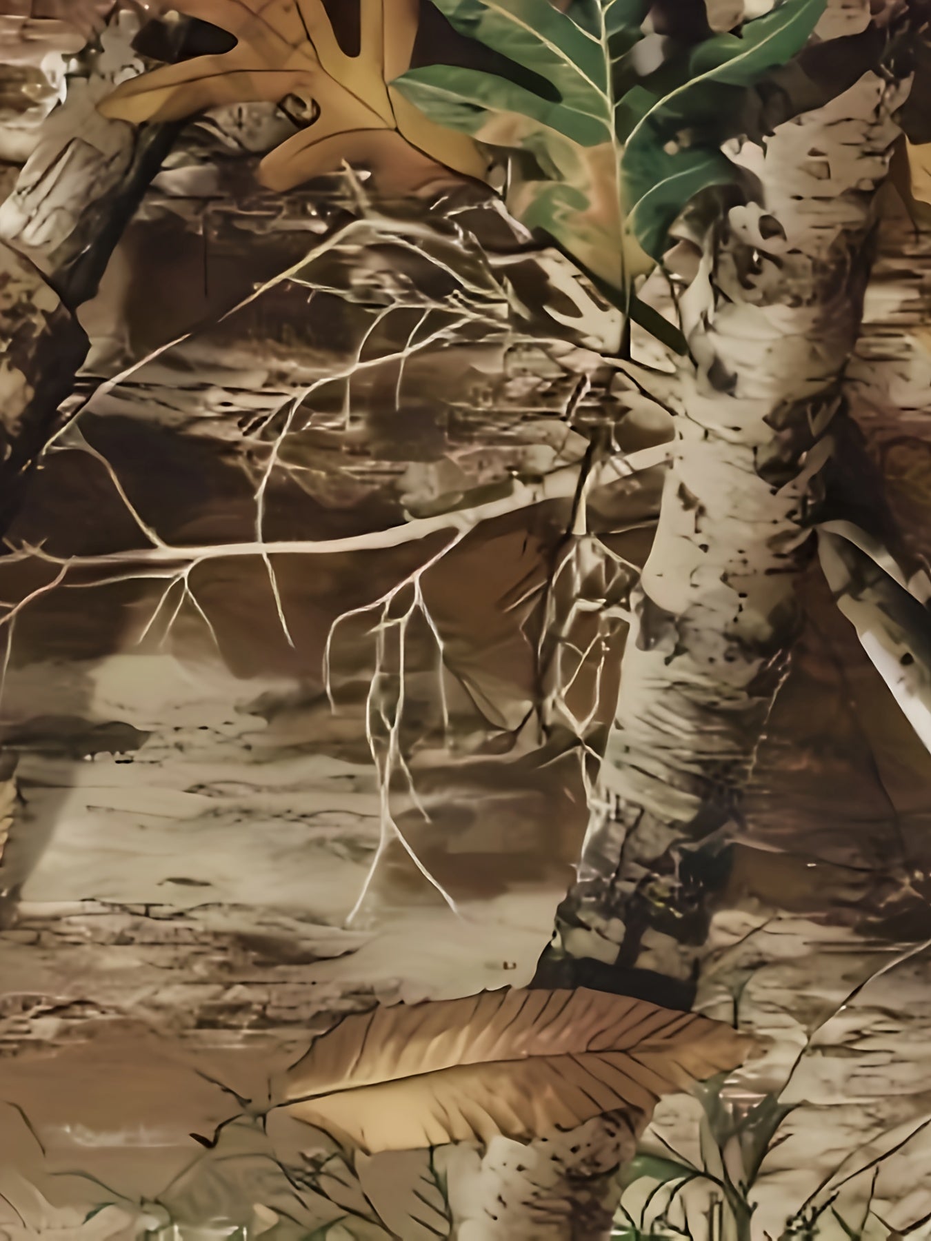 Plus Size Women's Camouflage Sleep Dress Sleeveless Nightgown Green Brown Black