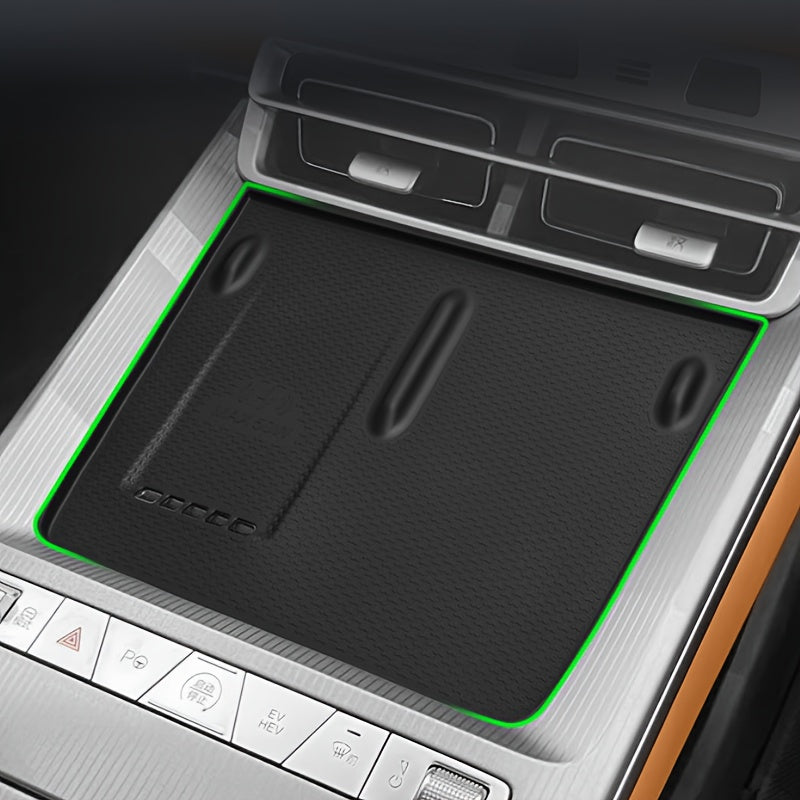 Silicone Dashboard Mat for 25 BYD Han L Car Interior Anti-Slip Protector