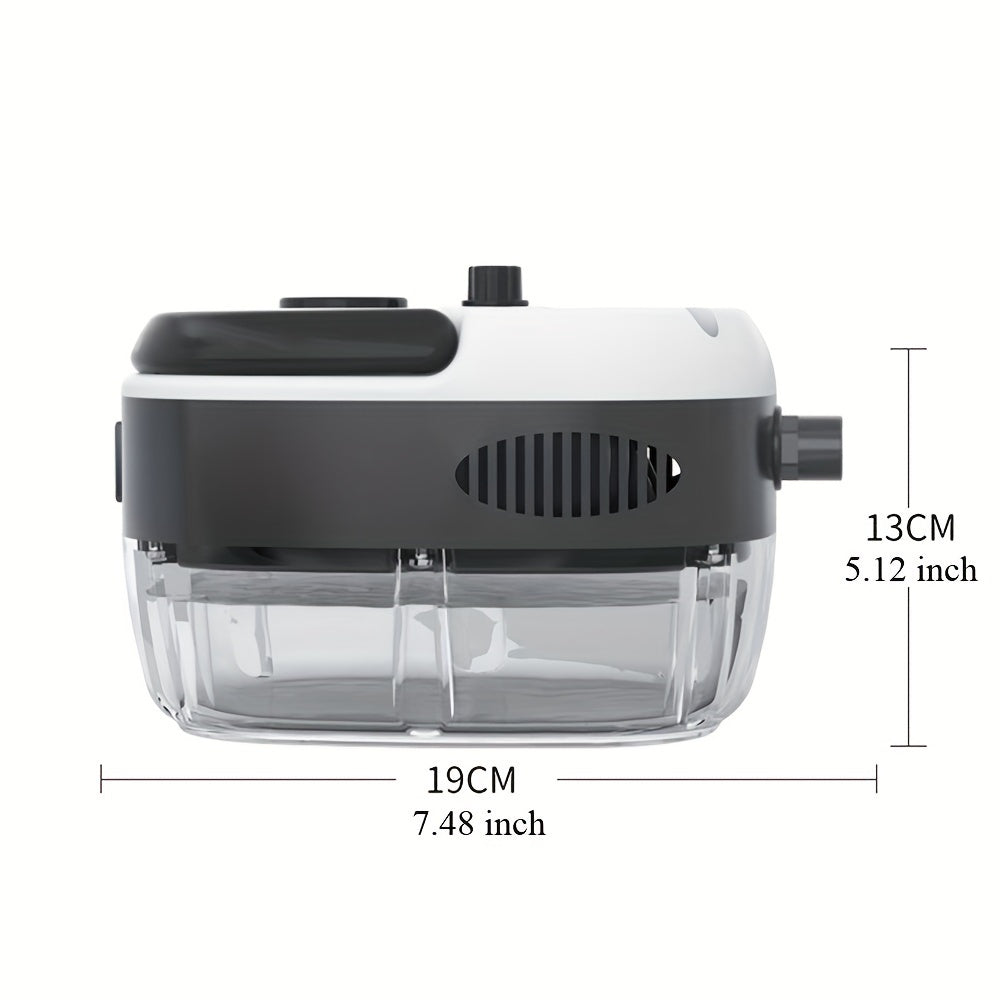 Portable Handheld Steam Cleaner for Kitchen Bathroom Furniture with Brush Heads