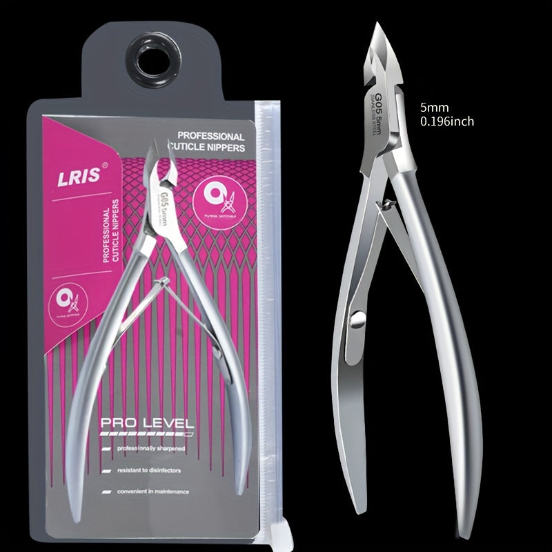 Stainless Steel Dead Skin Scissors for Manicures Precision Nail Care Tool
