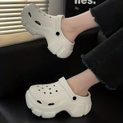 Women's EVA Beach Sandals Solid Color Spring Summer Stylish