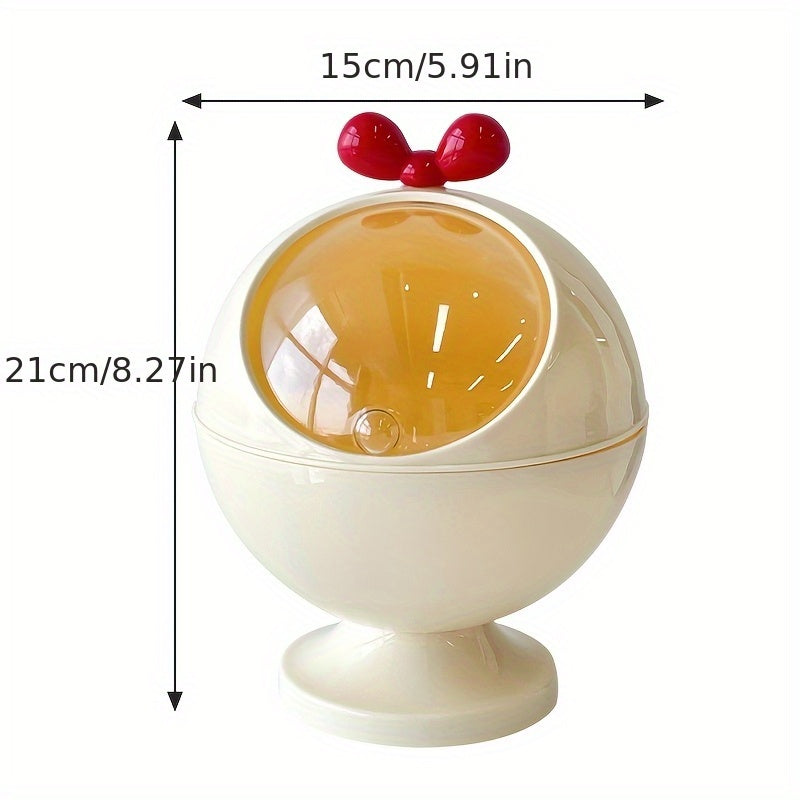 Organizador de joyería de plástico ligero para baño, bandas, clips y caja de almacenamiento de joyas