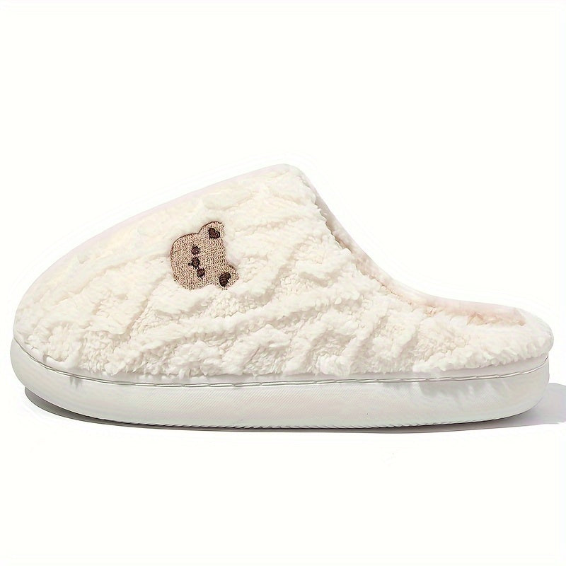 Ayollar Erkaklar uchun Kartaon O'rmon Oyoq kiyimlari Qattiq yopishmaydigan issiq qulay indoor shippaklar