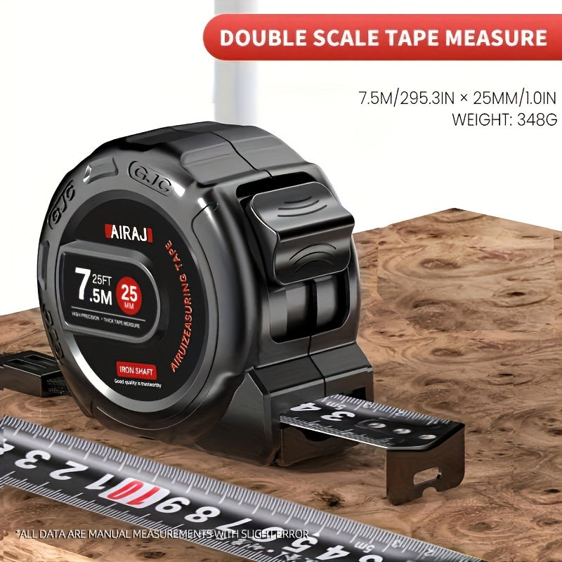 Durable Industrial Tape Measure 3/5/7.5M Metric and Imperial