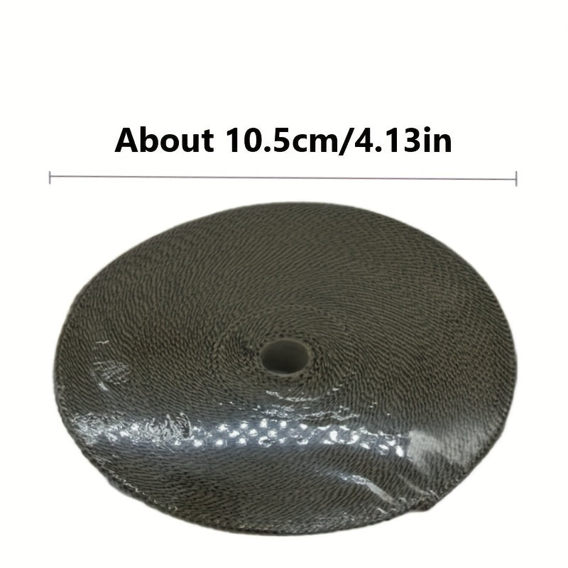 High-Temp Resistant Glass Fiber Insulation Tape 5m Multi-Color Heat Wrap