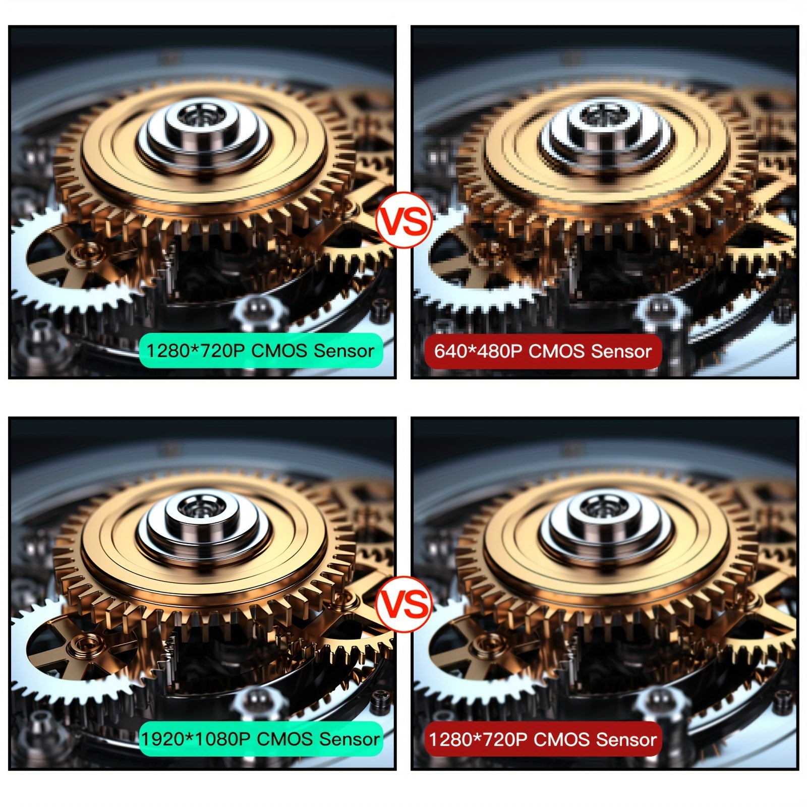 Industrial Endoscope Camera 5.5mm 1080P HD USB iOS Bendable Probe Micro Camera