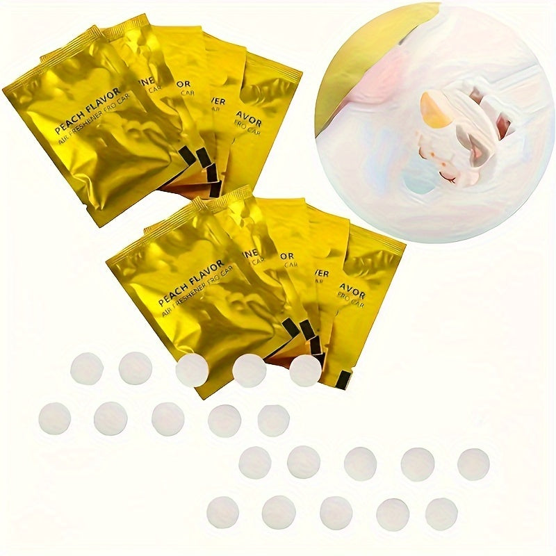 Avtomobil uchun havo tozalovchi to'plam Tropik ta'mlar Limon O'rik Okean Lavanda