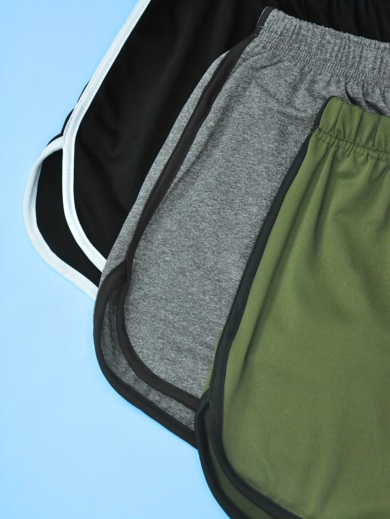 Ayollar uchun kattaroq o'lchamdagi rangli blokli uyqu shortlari polyester dam olish uchun qulay barcha mavsumlar