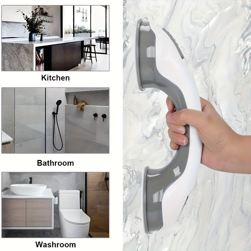 Bathroom Safety Handles with Suction Cups for Elderly and Pregnant Women Modern Plastic Brass