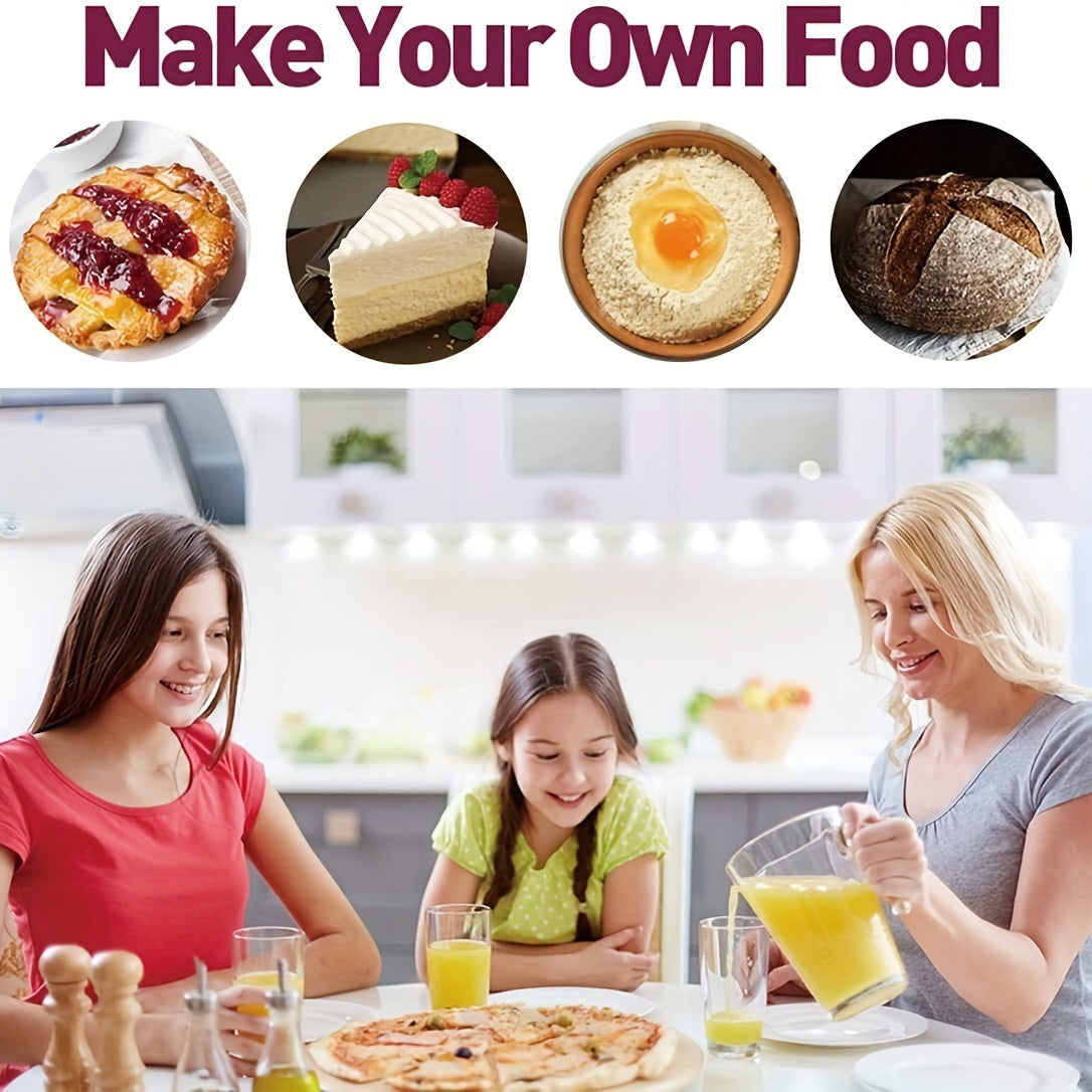 Electric Handheld Egg Beater Mini Mixer for Baking, 220V, European Standard