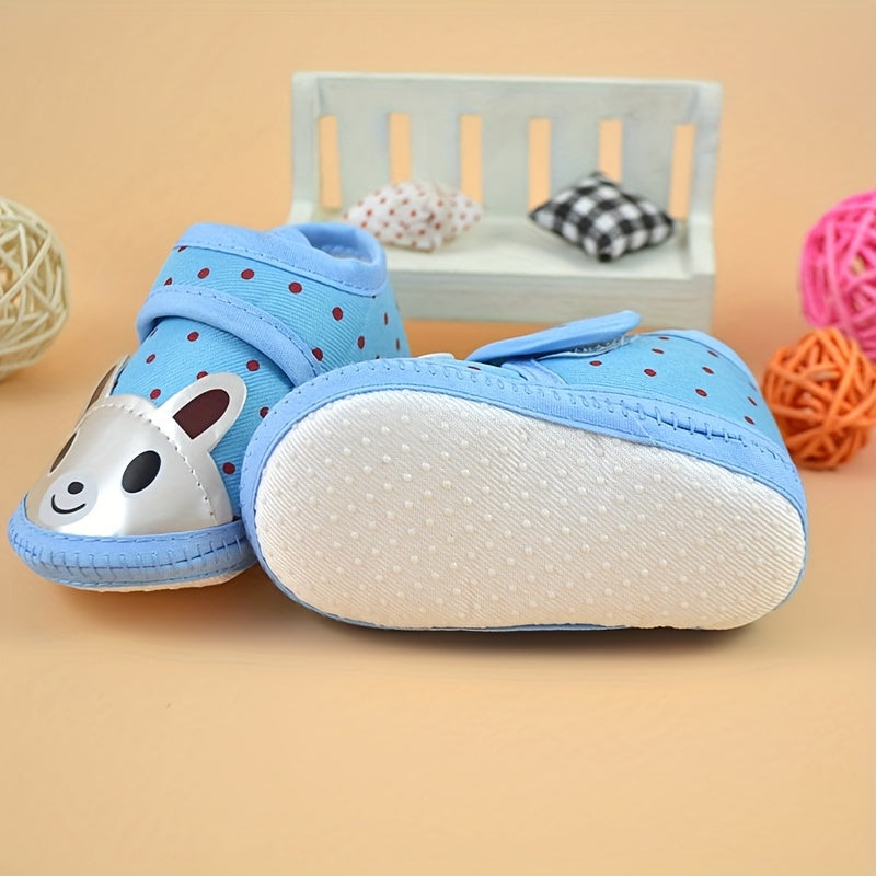 Kichkina erkaklar uchun multfilm krossovkalar, engil, sirg‘alishga qarshi mato, ichki va tashqi foydalanish uchun, bahor va kuz