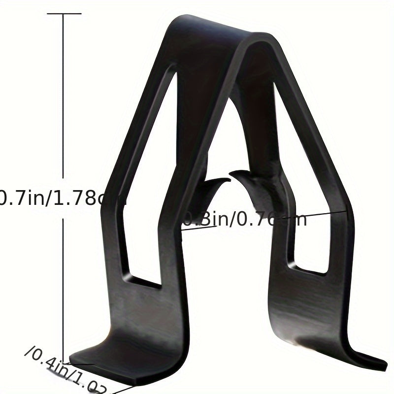 20pcs Universal Metal Dashboard Clips for Cars Repair Replace Fixer