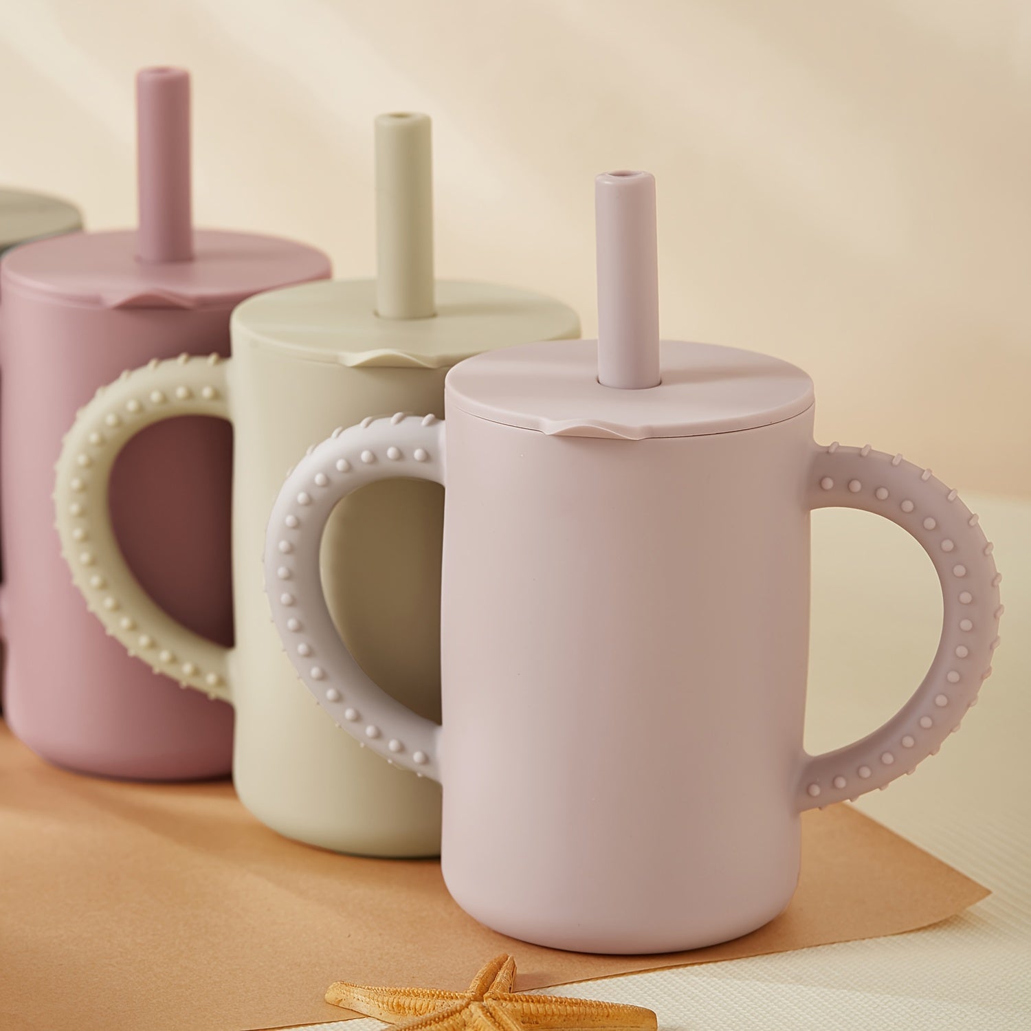 Baby Water Cup for Kids 14oz Spill-Proof Non-Slip BPA-Free