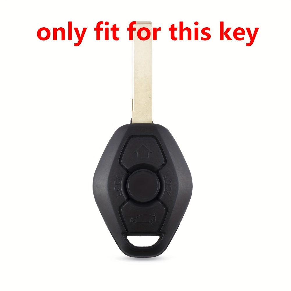 Silicone Car Key Fob Cover Durable Universal Key Case for Various Models