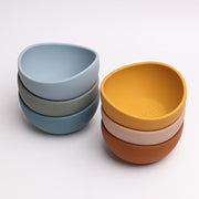 Baby Silicone Feeding Bowl for Babies, Non-Toxic, Durable, Easy to Clean