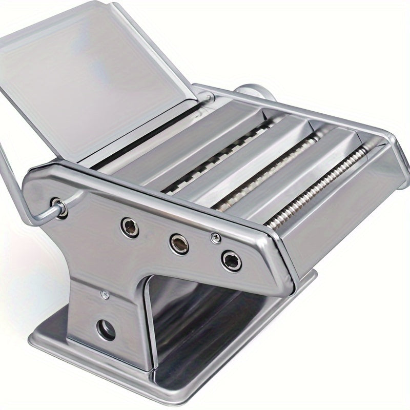 Homemade Noodle and Dumpling Pasta Maker Stainless Steel Manual Kitchen Tool
