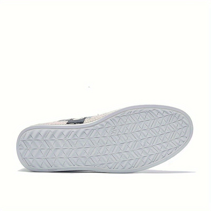 Men's Casual Slip-On Shoes Non-Slip Sole for Walking Traveling Fishing