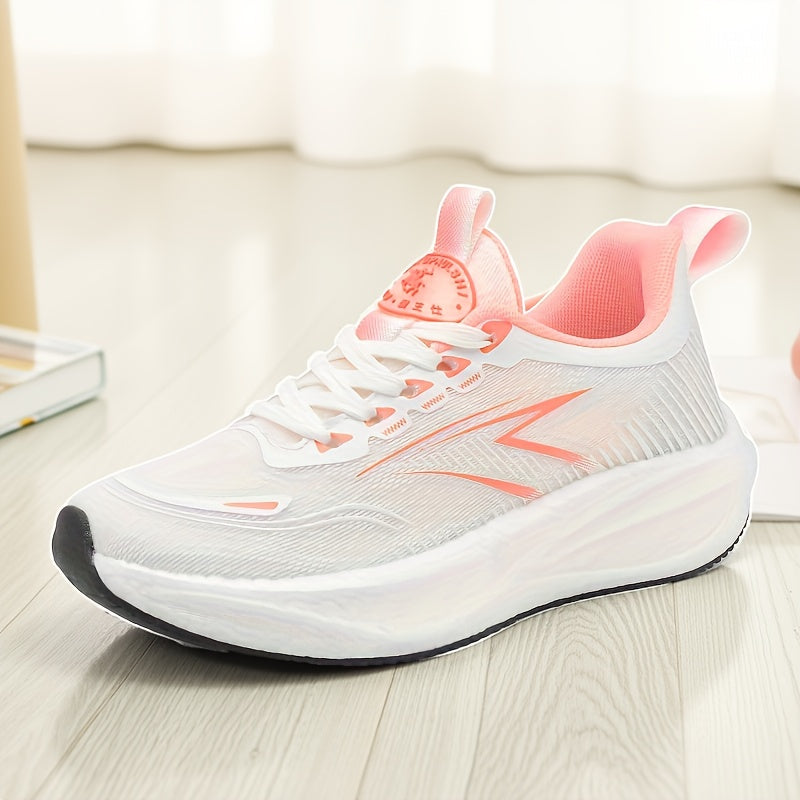 Trendy Women's Mesh Running Shoes Lightweight Breathable Athletic Sneakers