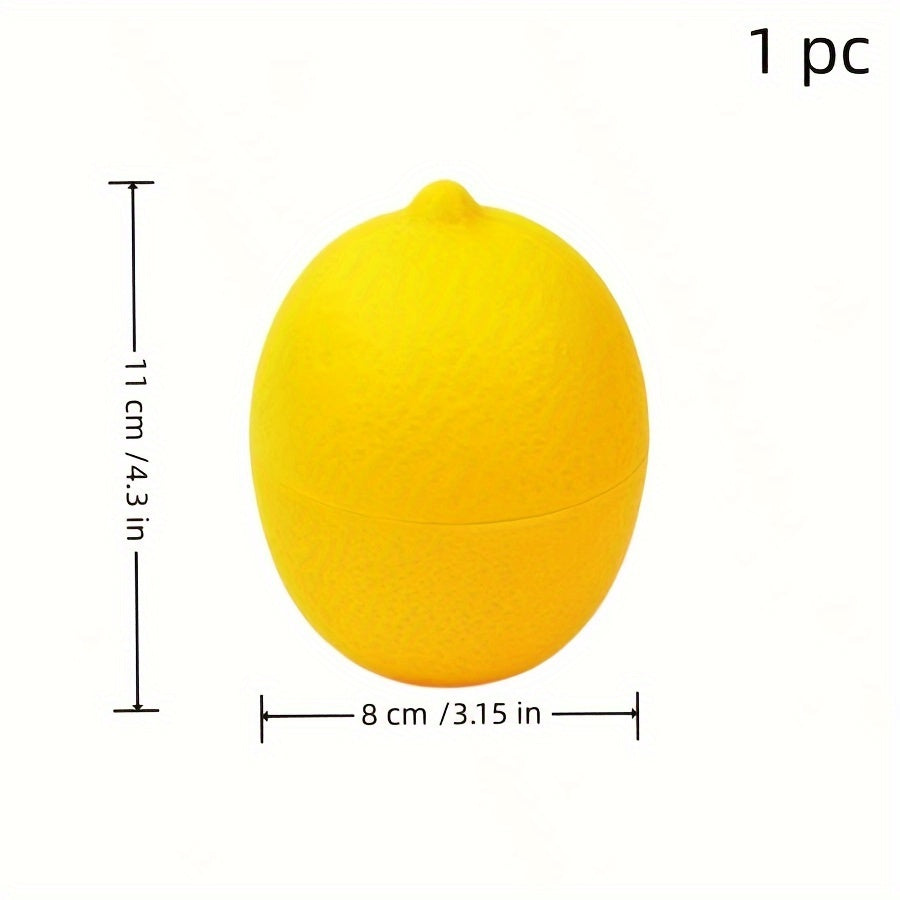 PVC Lemon Storage Container for Fruit Preservation Fridge Organizer No Electricity