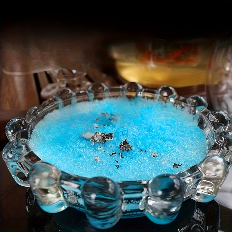 22 dona yashil va oq ko'mir tutun idishlari to'ldiriladigan tutun aksessuarlar