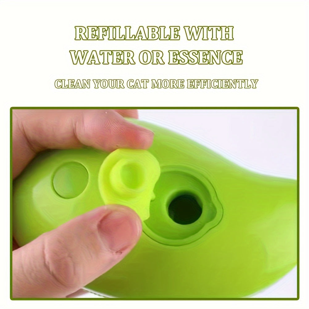 Pet Care Cat Grooming Brush with Floating Hair Removal and Massage Comb