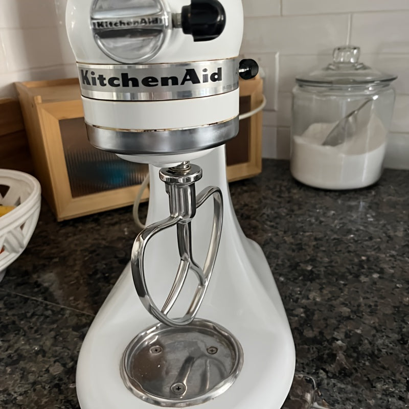 Stainless Steel Flat Beater Attachment for Stand Mixer Baking Pastry Dough