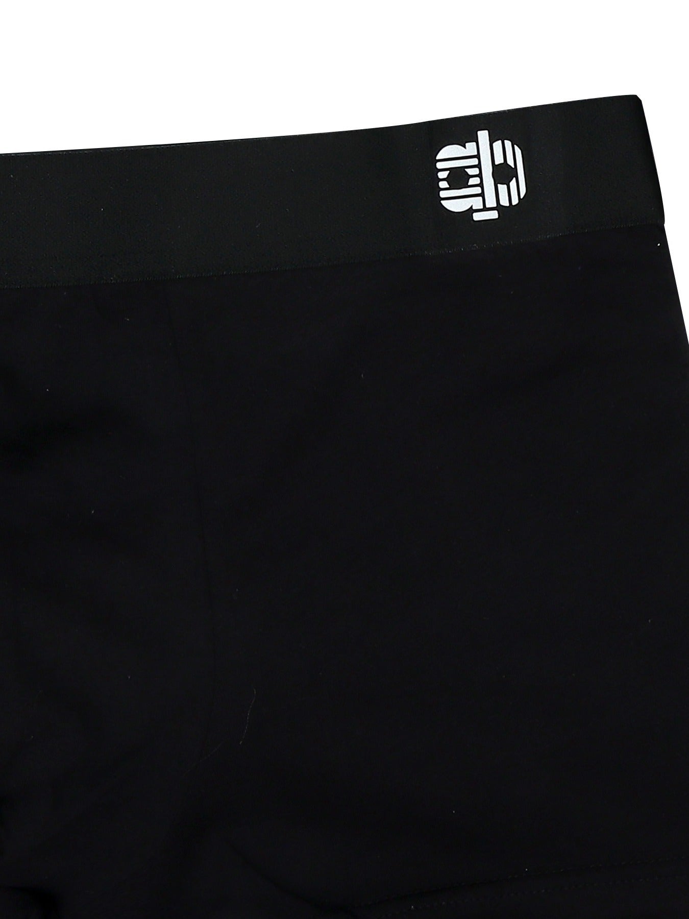 Men's Cotton Boxer Briefs Set of 5 Multicolor Shortie Underwear with Elastane