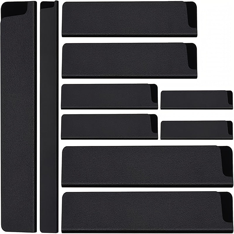 Knife Protector Covers Set, Waterproof, Non-BPA, Felt Lined, Universal Edge Guards