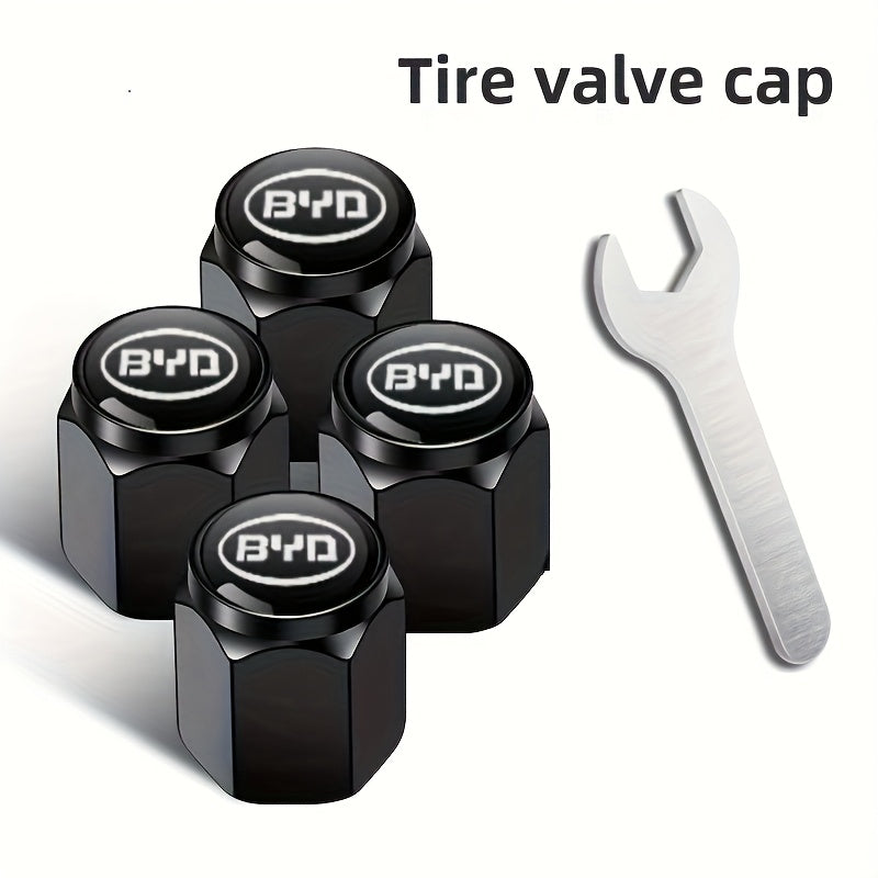 Universal Car Tire Valve Cap Set for Speedy Intake Valve Core Replacement