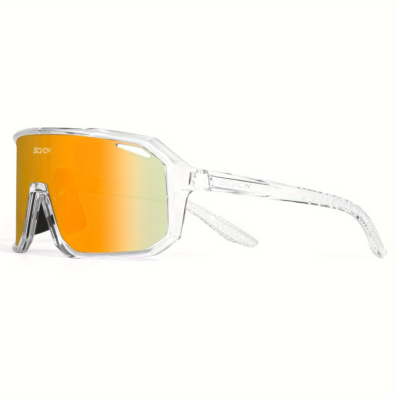 Unisex Sports Wrap Around Shirt for Cycling Running Fishing Golf Beach Hiking