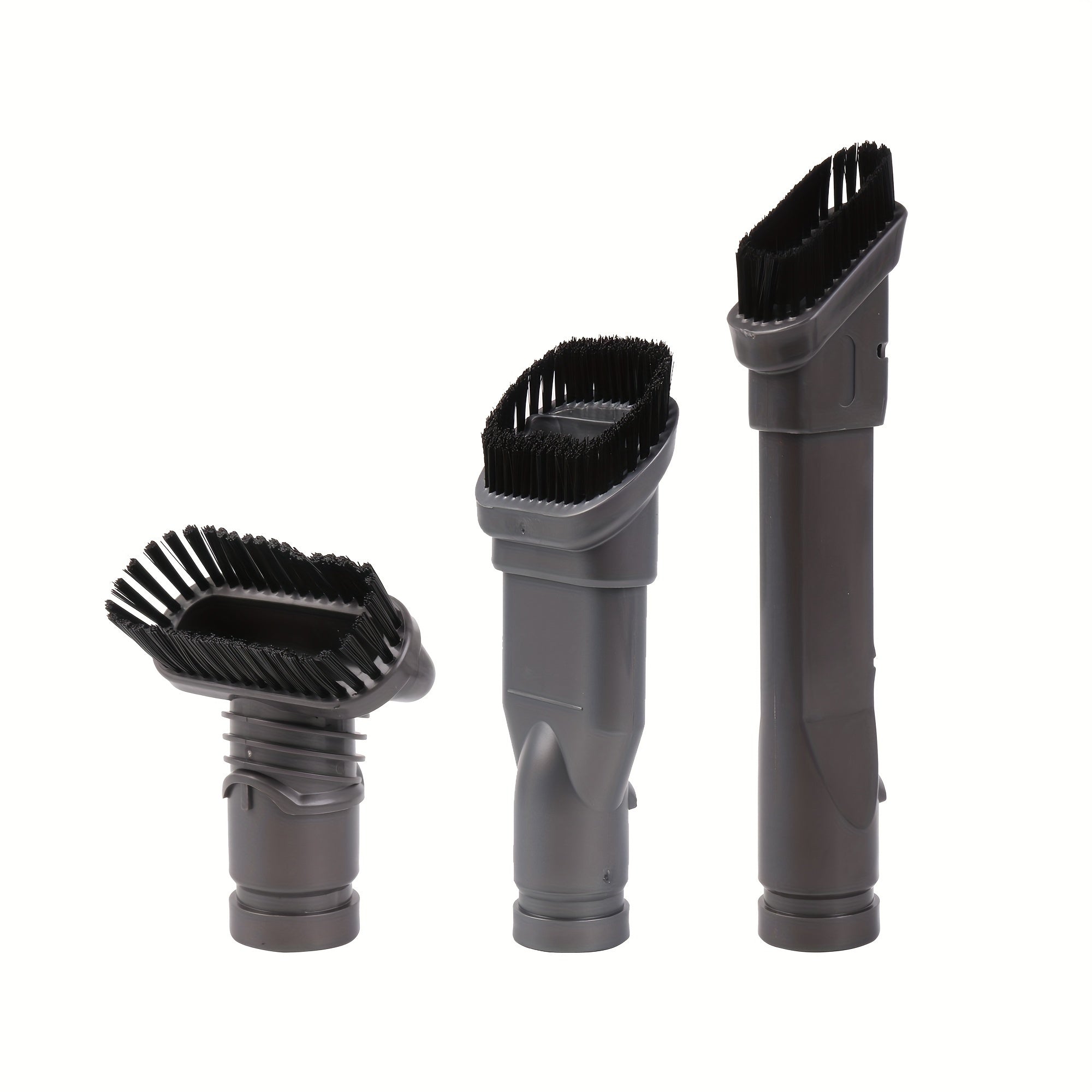 5-Piece Vacuum Cleaner Attachment Kit for Dyson V6 DC Models Plastic Nozzles and Brush Heads