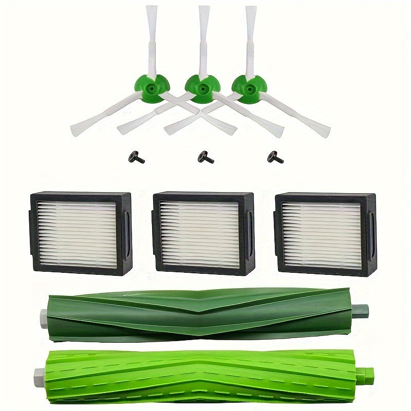 7-Donali changyutgich uchun almashtirish qismlari to'plami, ko'p yuzali cho'tkalar filtrlari