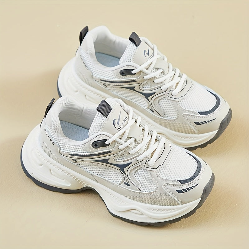 Women’s Mesh Low-Top Athletic Sneakers for Running and Casual Wear