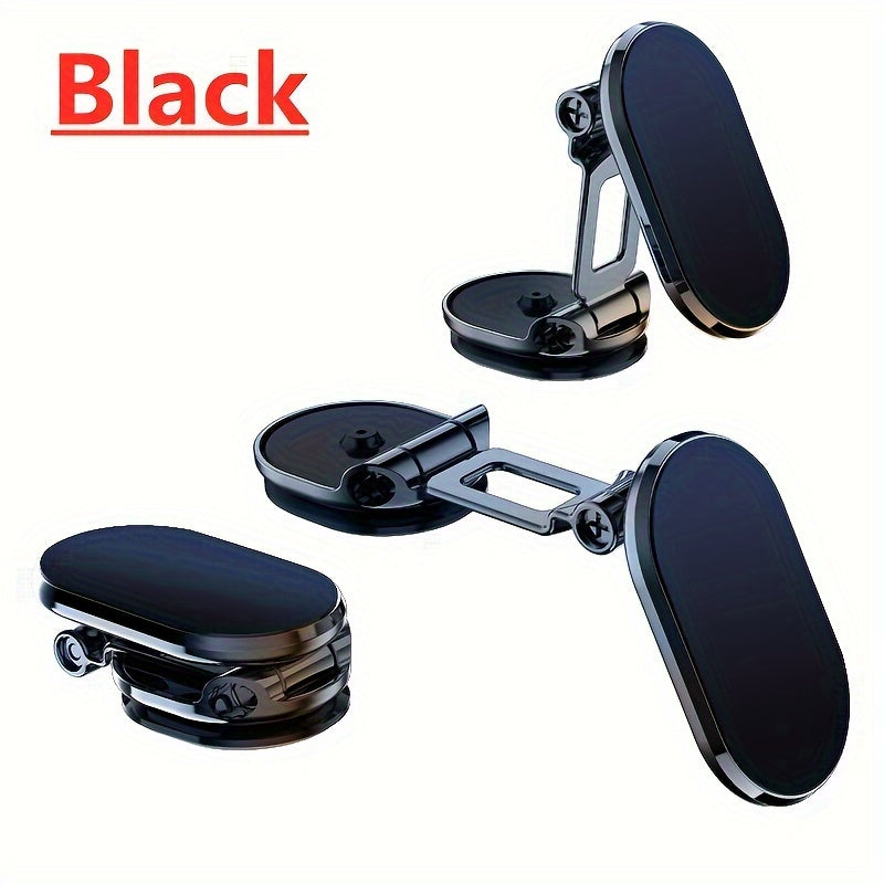 Universal Magnetic Car Phone Holder Retractable Dashboard Mount