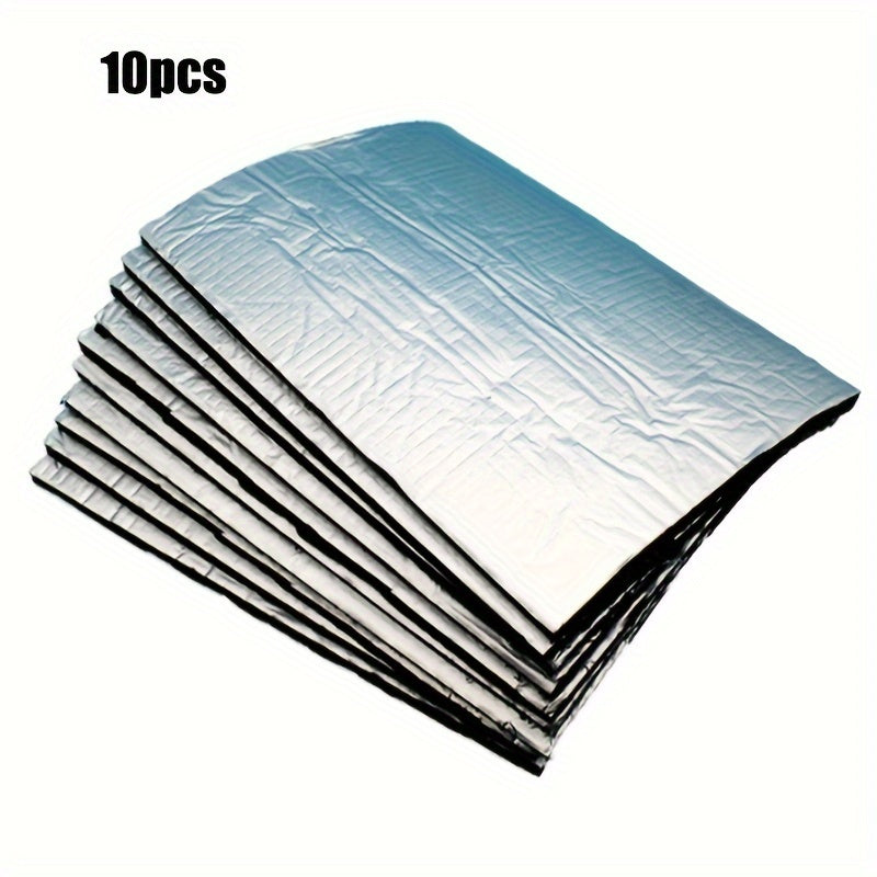 10 Pieces Car Sound Insulation for Doors Noise Reduction Pack