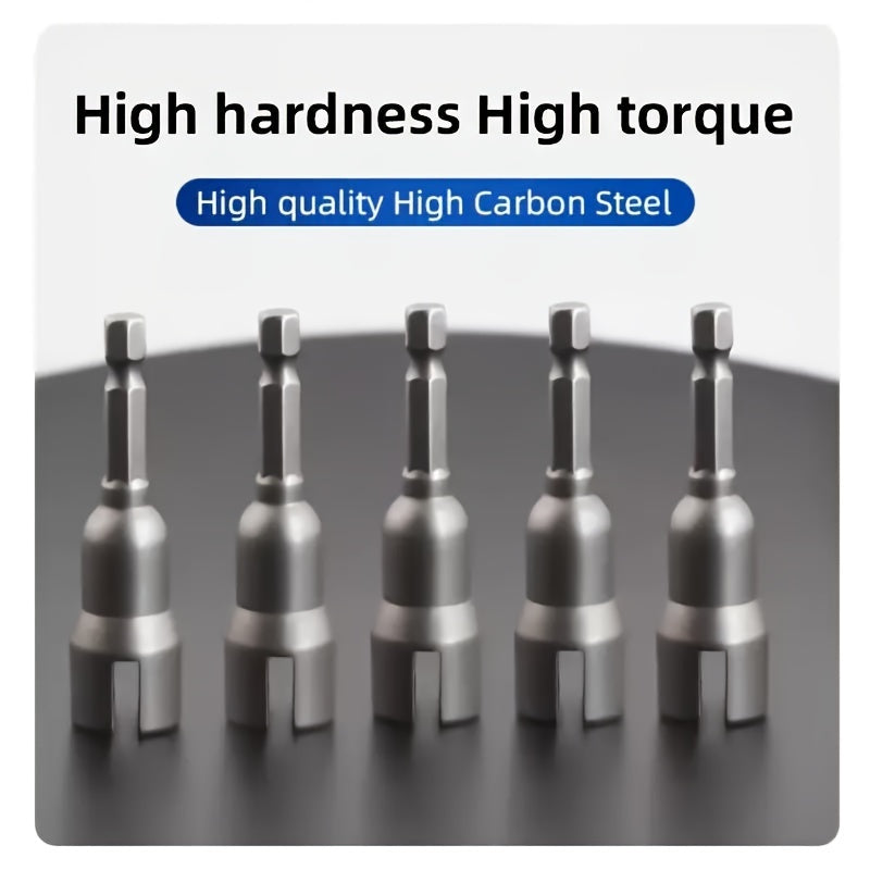 Magnitli kapalak vint kaliti shlangi, olti burchakli shank, vint kaliti uchun quvvatli vintli vintli vintli