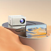 Portable Home Theater Projector 1080P LED Bluetooth Compatible for Movies