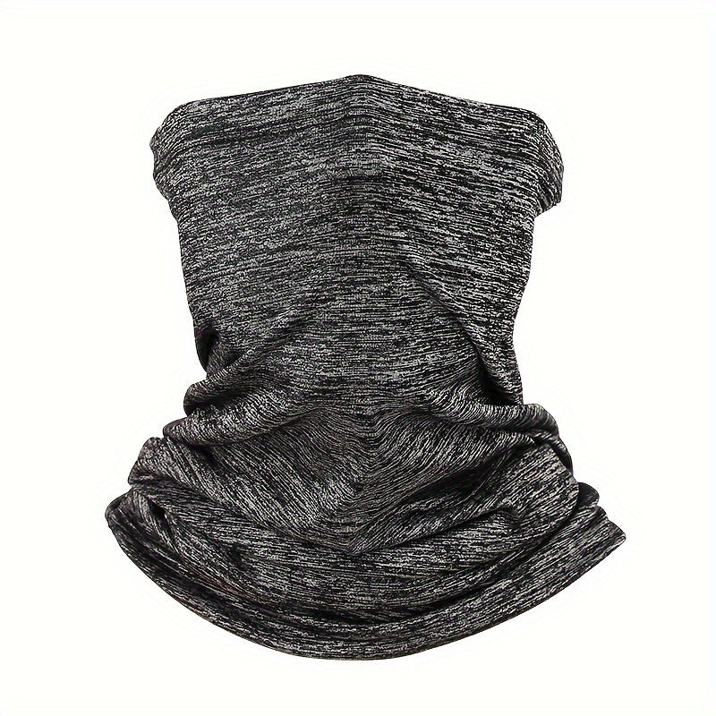 Unisex Fleece Winter Neck Gaiter for Skiing Cycling Camping Warm Windproof Mask