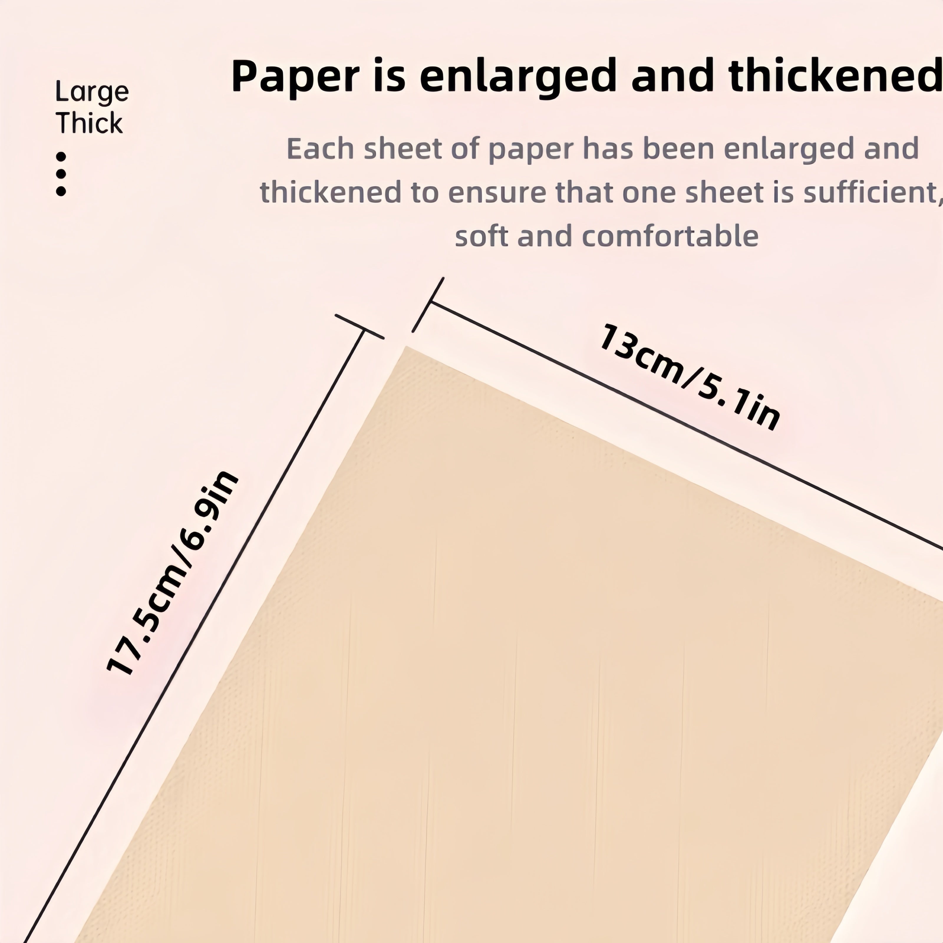 Rangli Glaze Series 4-qavatli tozaqog'oz, yumshoq, kuchli, yaxshi so'radigan bambuk qog'ozi, 16 ta paket