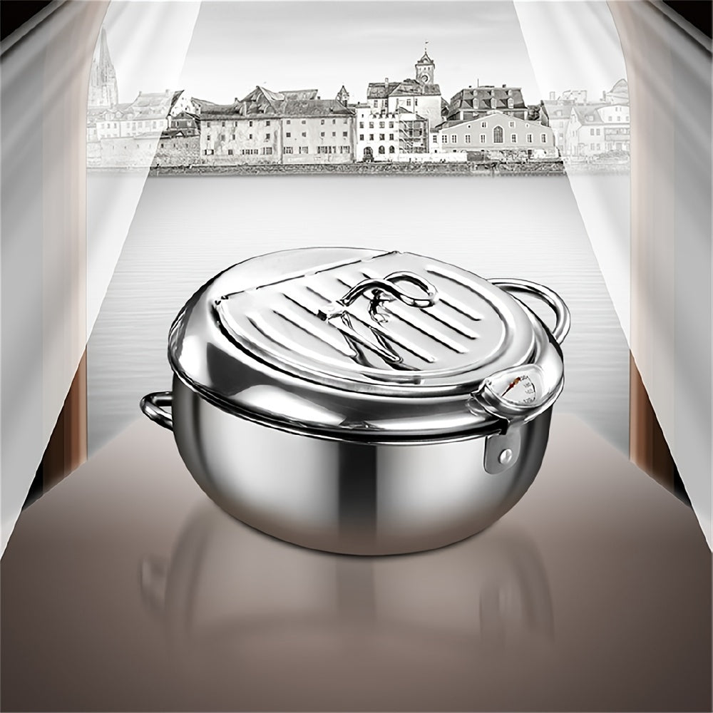 Restoran oshxonasiga mo‘ljallangan tijorat Tempura qovurish moslamasi, 10L sig‘imi bilan