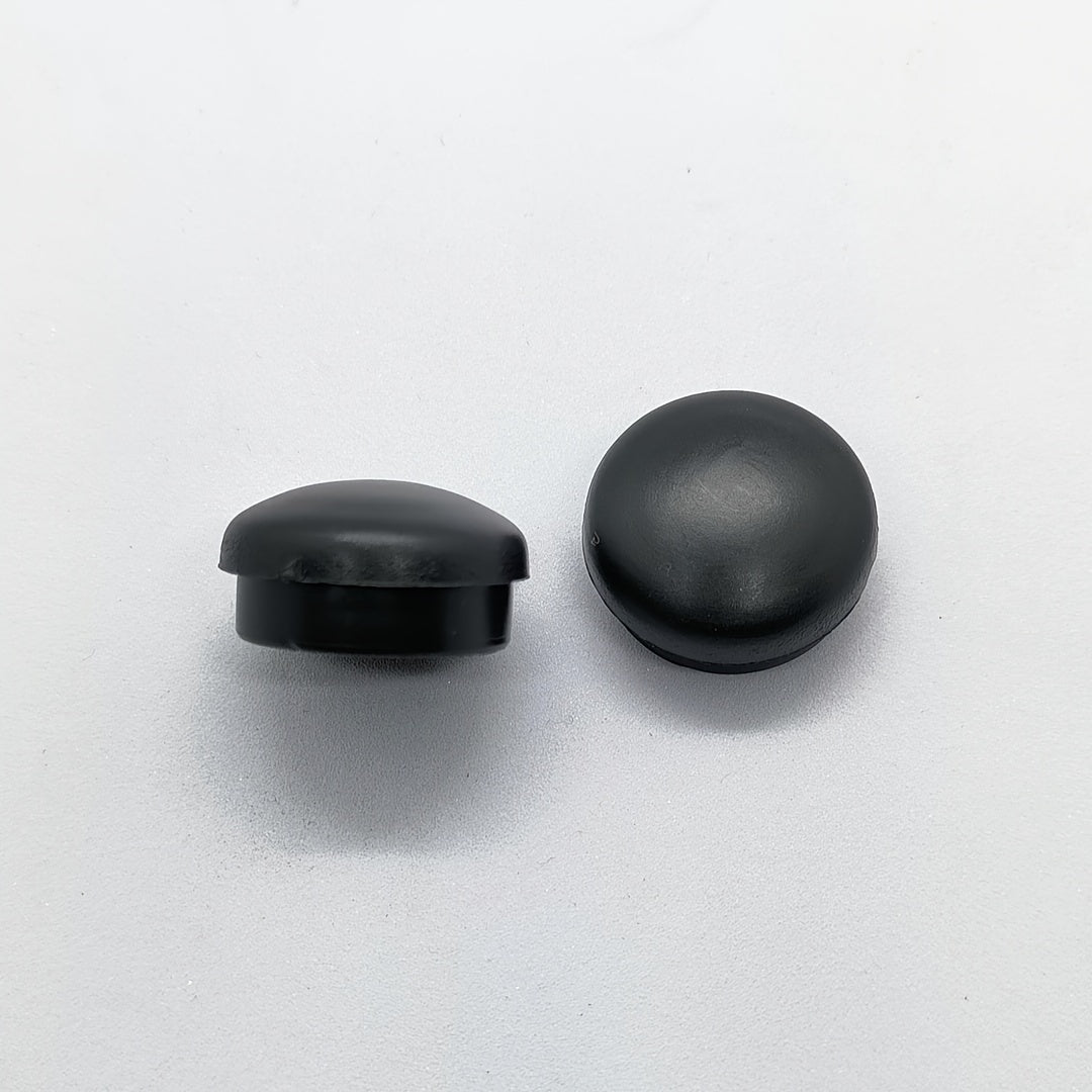 2 Pcs Universal Rubber Wiper Arm Nut Caps for Cars Replacement Accessories