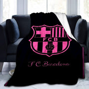 Cozy Fleece Blanket for Fans All-Season Indoor Use