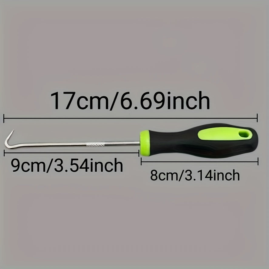 Heavy-Duty Metal Weed Puller Tool Durable Garden Weed Remover for Lawn