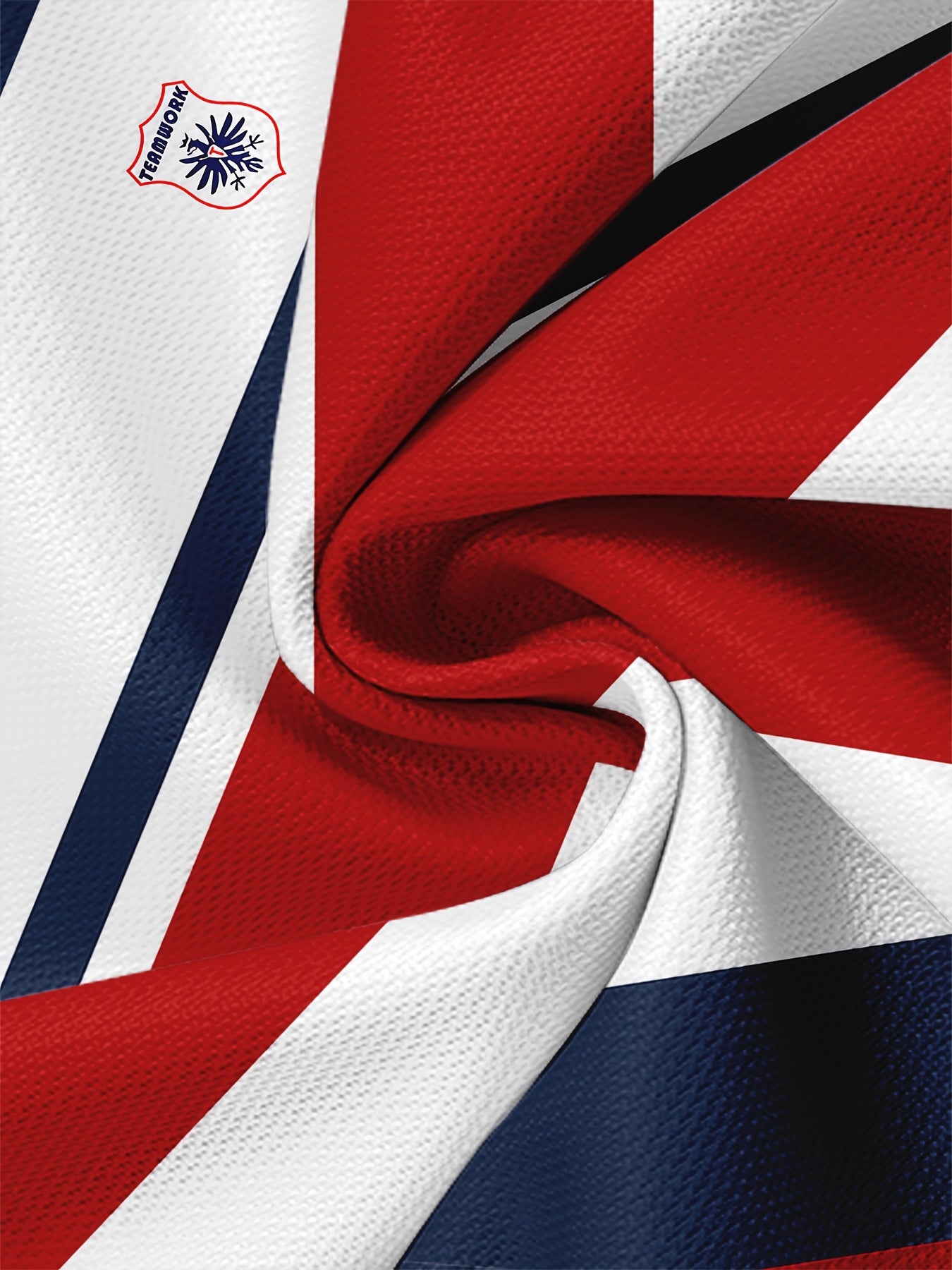 Men's Striped Short Sleeve T-Shirt with Crew Neck Digital Print All-Season Polyester Knit