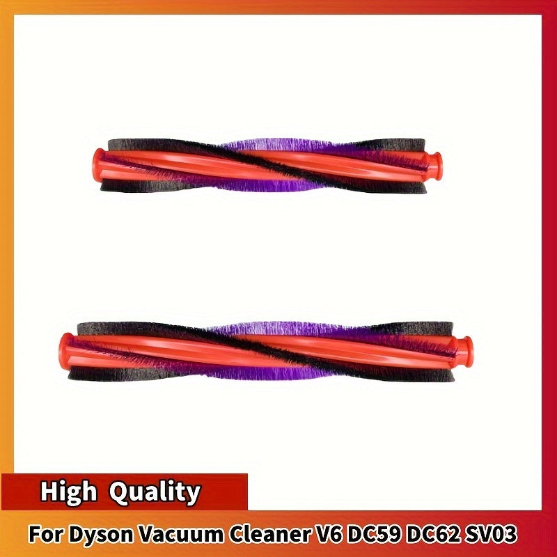Dyson Chang'ich tozalagich aksessuarlar to'plami V6, DC59, DC62, SV03 modellari uchun asosiy va pol cho'tkalarini o'z ichiga oladi - mustahkam plastikdan yasalgan.