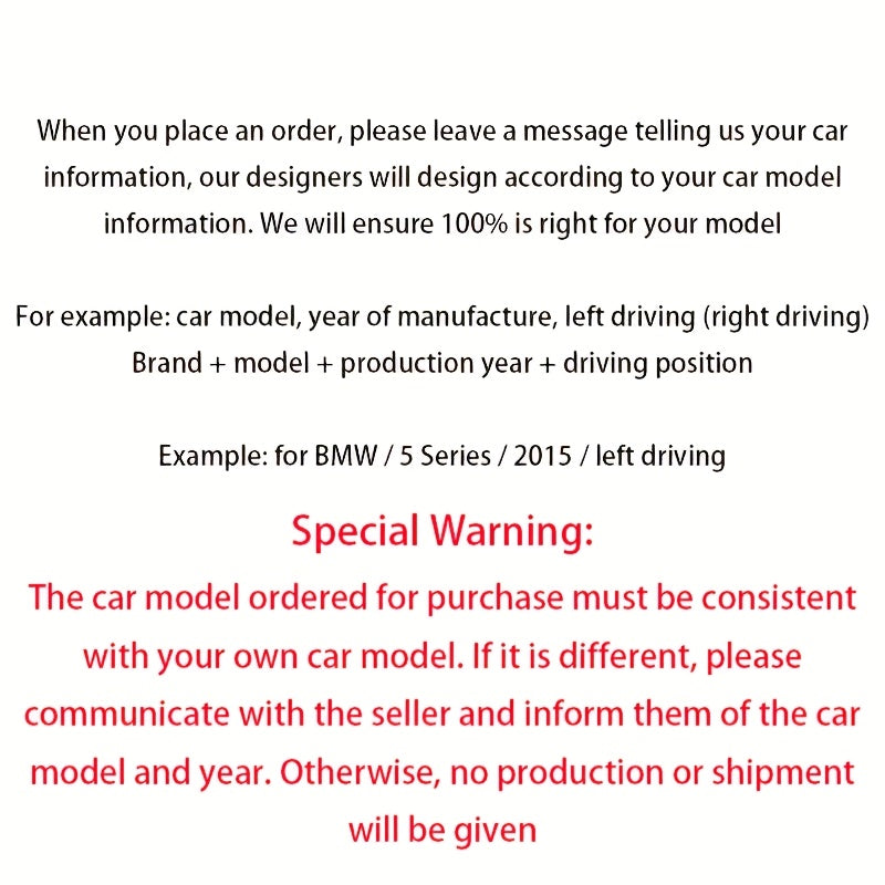 Universal Heavy-Duty PU Leather Car Floor Mats for Left-Hand Drive Vehicles