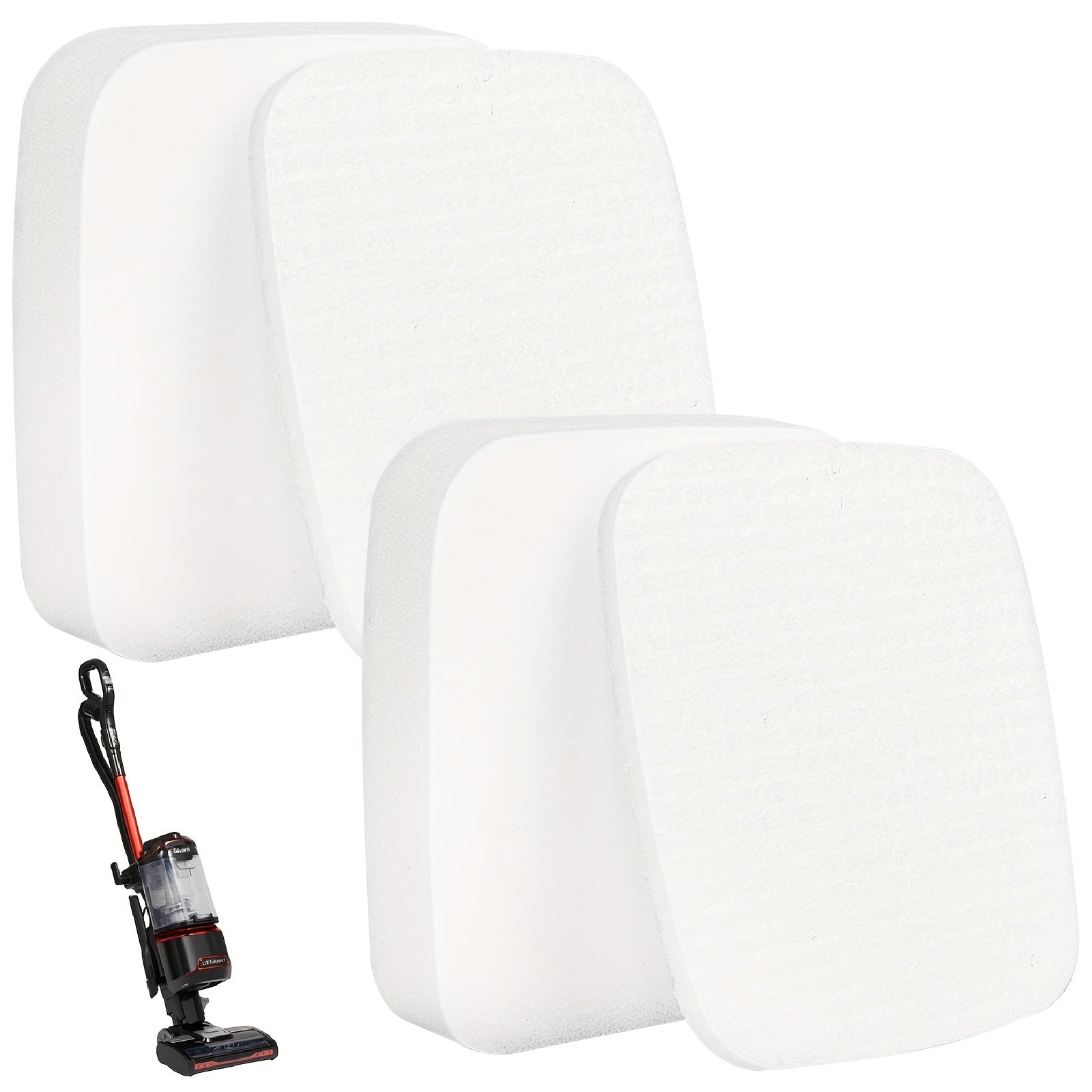 2 Pairs Vacuum Filter Replacement for NV602UK NV702UK and Similar Models