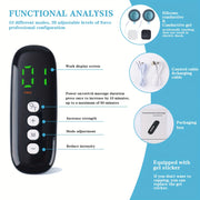 10 rejim va 39 kuch darajasi bilan vakuumli chashka va yamoq massajeri, ikki vakuumli chashka va ikki yamoq bilan. Bir vaqtning o'zida ishlashi uchun Light Beige talab etiladi. Uyda foydalanish va sovg'a berish uchun ajoyib.